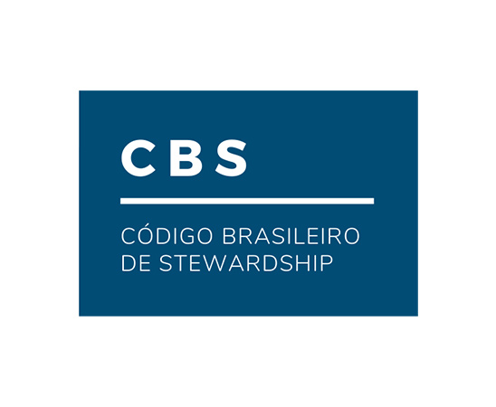 O Código Brasileiro de Stewardship tem como objetivo desenvolver e disseminar a cultura de Stewardship no Brasil, promovendo o senso de propriedade nos investidores e criando padrões de engajamento responsável.
